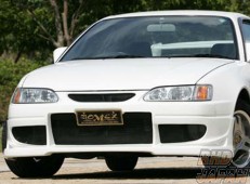 Bomex Front Lip Spoiler Big-Mouth Type - AE111 Levin from 04/97