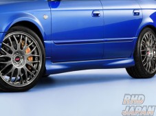 STI Side Under Spoiler Right Side WR Blue - BE# BH#