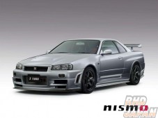 Nismo Omori Factory Front Fender Set Z-Tune Carbon - BNR34