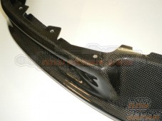 CARSHOP F1 Front Lip Spoiler Type 1 Plain Weave Carbon - BCNR33