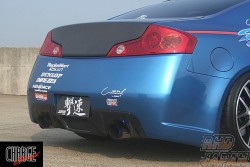 Charge Speed Rear Bumper - CPV35