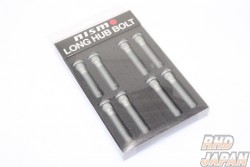 Nismo Long Hub Bolt 60mm 4 Lug Front & Rear 13.0/60x8