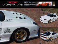 Tamon Design GT-Body Kit - Full Kit - FC3S