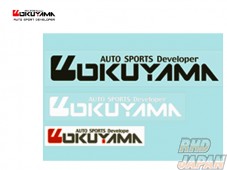 Okuyama Logo Sticker S Size