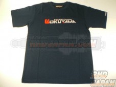 Okuyama Logo T-Shirt Grey - Medium
