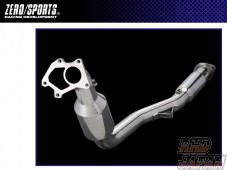Zero Sports Super Metal Front Pipe Catalyzer - BP5 Appiled D~F