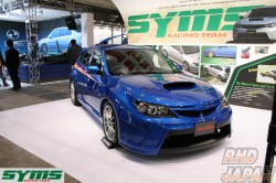 SYMS Front Bumper - GRB GRF