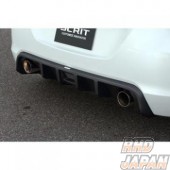 Scrit Rear Diffuser FRP Gel-Coat - Swift Sport ZC32S