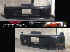 Tamon Design GT-1 Rear Bumper - Carbon Toyota Supra JZA80
