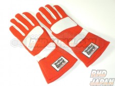 The Man Spirit Racing Gloves #0058 - Black M
