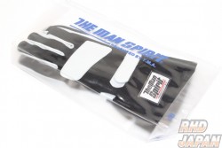 The Man Spirit Racing Gloves #0050 - Black M