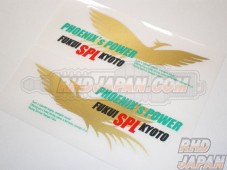 Phoenix's Power Original Sticker Set - 18cm X 15cm
