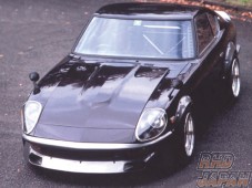 Kameari S130 FRP Bonnet Hood