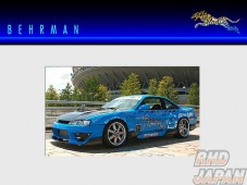 Behrman D1-GP Spec Pro - Full Aero Body Kit Carbon Type Nissan Silvia S14