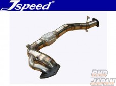 J-Speed High Power Front Pipe - CN9A CP9A