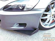 Feel's Front Side Wing Fin Under Spoiler - Carbon S2000 AP1