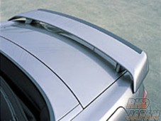 Feel's Rear Wing Spoiler with Carbon Trim - AP1