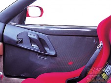 M-Tecnologia Door Panels Carbon Kevlar - F355