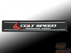 Colt Speed Carbon Emblem