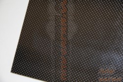 Sard Carbon Panel Sheet - Plain 2400mm x 1200mm