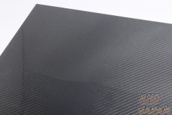Sard Carbon Panel Sheet Twill - 600mm x 300mm