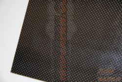 Sard Carbon Panel Sheet - Kevlar 600mm x 600mm
