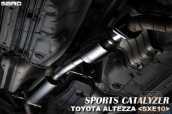 Sard Sports Catalyzer Catalytic Converter - ST205