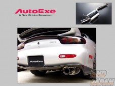 AutoExe Stainless Muffler Single Tail - FD3S