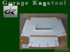Garage Kagotani FRP Bonnet Hood - FC3S RX-7