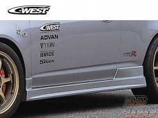 C-West Side Steps PFRP - Integra DC5