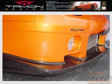 Tamon Design GT-F FRP Front Lip Spoiler FC3S