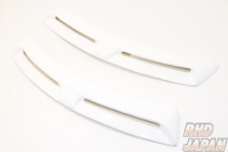 Charge Speed FRP Front Fender Ducts - Lancer Evolution X CZ4A