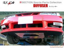 Silk Road SECTION FRP Front Diffuser - S14 S15
