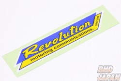 Revolution Small Logo Sticker