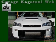 Garage Kagotani Front Bumper - BNR34