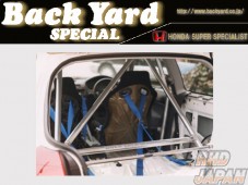 Back Yard Special 8 Point Roll Cage - EK2 EK3 EK4 EK9