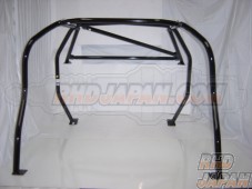 CUSCO Safety 21 Roll Cage 8 Point 2 Seats Through Dash Red - DE3A