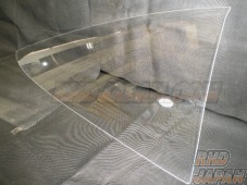 Escort Super Acrylic Glass Front Windshield Z32