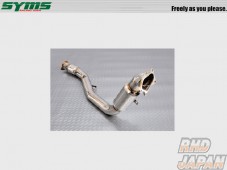 SYMS Metal Catalyzer Front Pipe - GRB