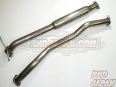 R's Racing Service High Performance Center Pipe Straight Type 50mm - ZC11S ZC21S ZC71S