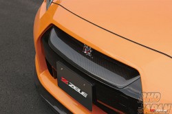 Zele Performance Dry Carbon Front Grille - GT-R R35