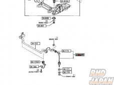 Mazda OEM Stabilizer Control Link JCESE Zenki