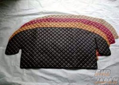 Nakamae Quilt Mat Package Tray Black Black Stitch - NA from 08/1995