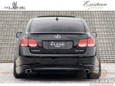 Vlene Existence Premium Rear Bumper Spoiler S19 Lexus GS