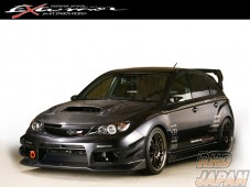 Varis Extermor Side Skirts Carbon 09 Version - GRB