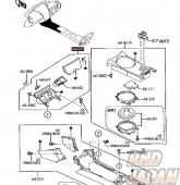 MAZDA OEM Ash Tray Assembly - RX-8 SE3P Kouki