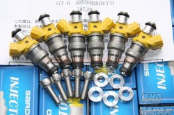 Sard Fuel Injectors Set - 650cc Nissan GT-R R35