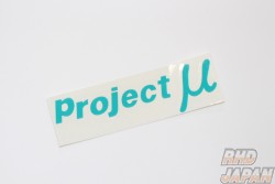 Project Mu Original Sticker 30mm x 100mm - Green