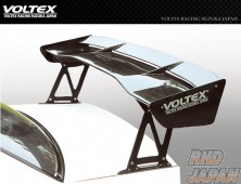 VOLTEX GT Wing Type 5 1700X275mm Wet Carbon Type-B End Plate Standard Trunk Base - MR-S ZZW30