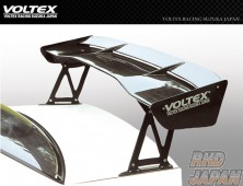 VOLTEX GT Wing Type 5 1600X245mm Dry Carbon Type-BR End Plate Gloss Finish Clear Coat - CZ4A